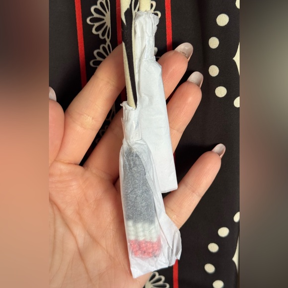 Caroline Constas satin long sleeve passion scarf maxi dress - Picture 5 of 10